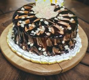 Choco chips cake