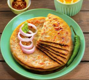 Aloo Pyaz Paratha