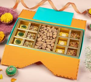 Brijwasi Double Door Hamper