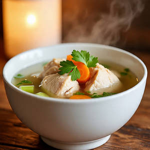 Chicken Clear Soup