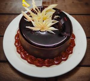 Exotic black forest cake