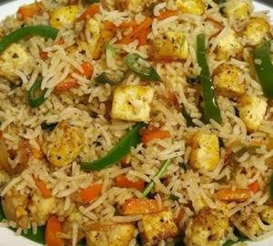 Cheese fried rice