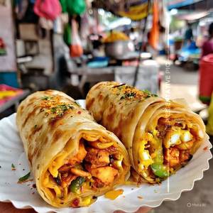 Chicken Roll+2 Anda Roll                           