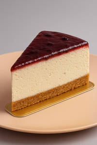 Blueberry Cheesecake Slice