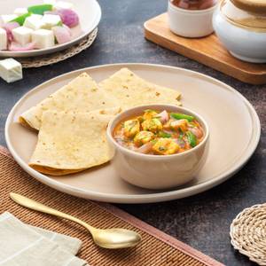 Kadhai Paneer Meal
