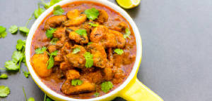 Mushroom Tikka Masala