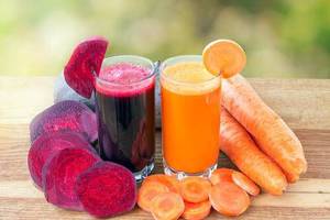 Abc Juice (  Apple Beetroot Carrot )