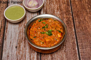 Kadai Paneer
