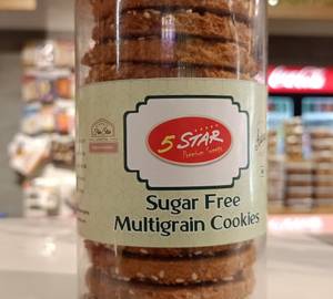 Sugar Free Multigrain Biscuits(250 Gm)