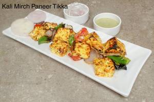 Kali Mirch Paneer Tikka