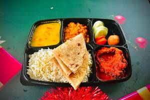 Fish thali