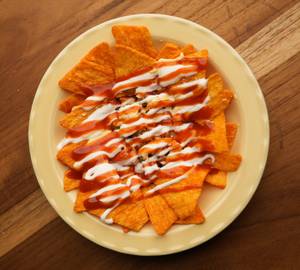 Chicken Nachos