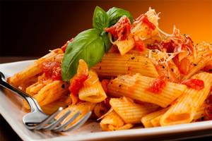 Pasta In Mix Sauce