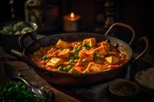 Matar Paneer