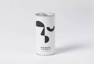 Monkey Trip Cold Coffee Can [230 ml]
