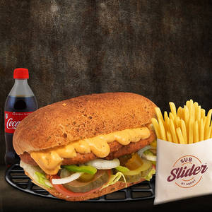 Classic Chicken Tikka +fries + 250 Ml Coke