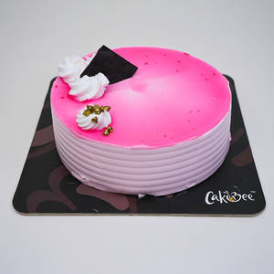 Triple Layer Delight Cake