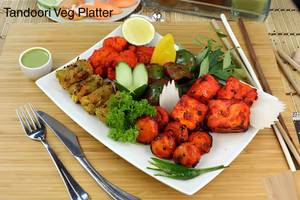 Tandoori Veg Platter