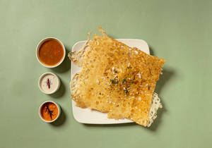 Rava Masala Dosa