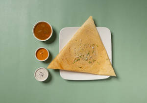 Onion Masala Dosa