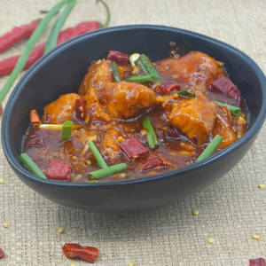 Chilly Garlic Fish Gravy