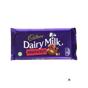 Cadbury Dairy Milk Chocolate With Fruit & Nuts [180 G, Serves 1]