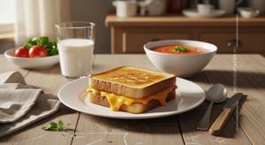 Classic Cheese Sandwich                                           