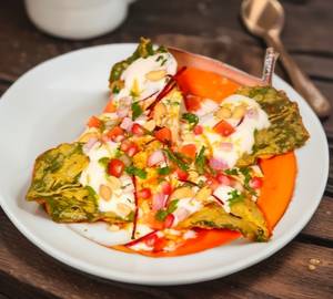 Palak Patta Chaat