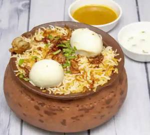 Egg biryani [2 pieces]
