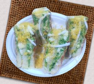 Paneer veg cheese grill jain