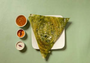 Spinach Dosa