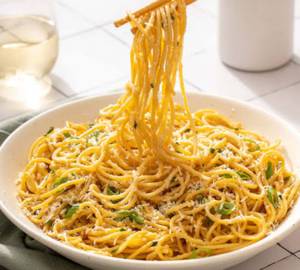 Garlic noodles