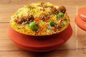 Vegetable Dum Biryani