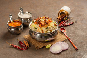 Veg Dum Biryani