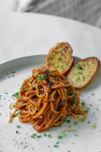 Arrabbiata Spaghetti