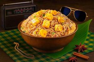 Style Mannan Paneer Biryani