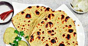 Onion Missi Roti
