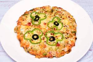 My desi pizza [7 inches]