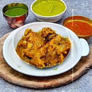 Chicken ghee roast