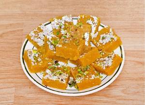 Moong Burfi