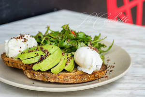 OG Quinoa And Avocado Salad