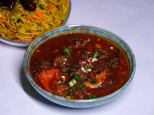 VEG MANCHURIAN GRAVY