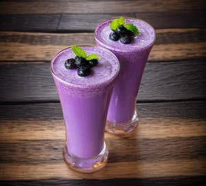 Blueberry Milk Shake