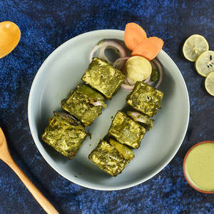 Paneer Hariyali Kebab [6pcs]