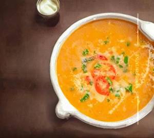 Cream of tomato [non veg]