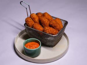 Paneer Makhni Croquettes