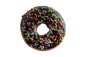 Chocolate donut
