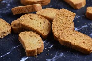 Low sugar suji rusk [250 grams]