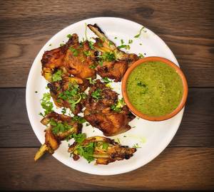 Chicken roasted