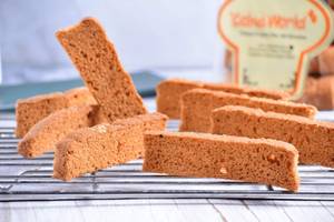 Butter suji long rusk [400 grams]